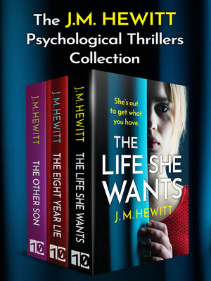 cover image of The J.M. Hewitt Psychological Thrillers Collection